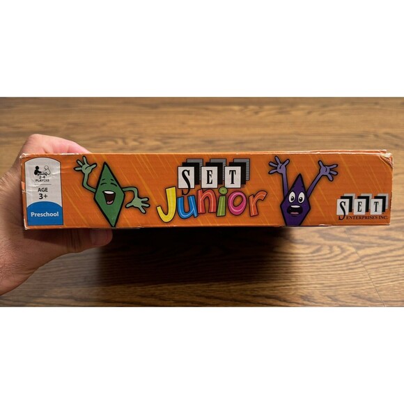 Set Enterprises Boardgame Set Junior Box VG/EX - Picture 3 of 12